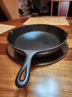 Immaculately Restored Vintage #10 3 Notch Lodge 12" Cast Iron Skillet 1945-1955
