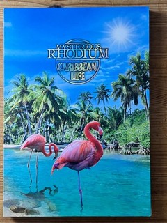 Rhodium/Silber Caribbean Life Kamerun 500 Francs CFA Set (73.3)