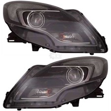 Halogenscheinwerfer Set mit Motor für Opel Zafira Tourer C P12 Bj. 10.2011->>