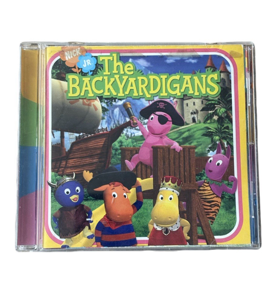 (Nick Jr.) The Backyardigans Music CD: Adventures Begin Album