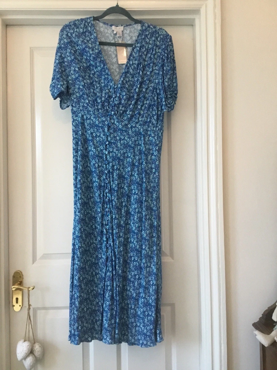 for love and lemons blue river mini dress Marisa Mini Dress Blue