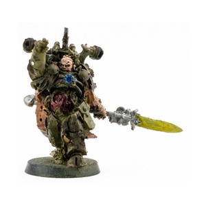 Dark Imperium - a closer look at the Death Guard models