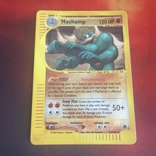 Machamp 16/165 Expedition Base Set Reverse Holo Rare MP Pokemon Card #2 on eBay