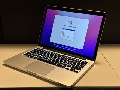 Macbook Pro A1502, 2015, Monterey, TOP Zustand  13 Zoll 13 
