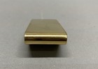 Vintage Jay Ward Marked Tie Clip - Tie Bar Folding Clasp - Gold Tone — photo 5