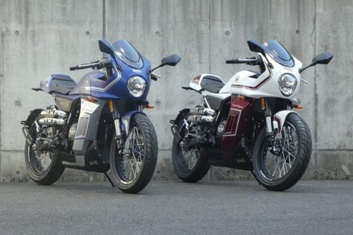 FB Mondial HPS 125cc Pagani Classic Honda CBR Yamaha Lexmoto LXR Kawasaki NIN... - Picture 4 of 14