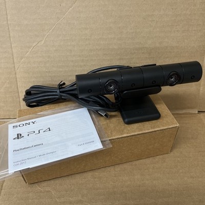 SONY PLAYSTATION PS4 CAMERA FOR PS4 CONSOLE PSVR CUH-ZEY2 -Factory Reconditioned