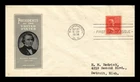 US COVER ANDREW JOHNSON PRESIDENTIAL SERIES FDC SCOTT 822 IOOR CACHET