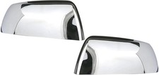 Outer Rear View Mirror Cover Cap Front Driver Passenger Side for Tundra Chrome