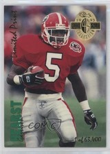 1993 Classic Four Sport Collection Limited Prints /63400 Garrison Hearst 05v0