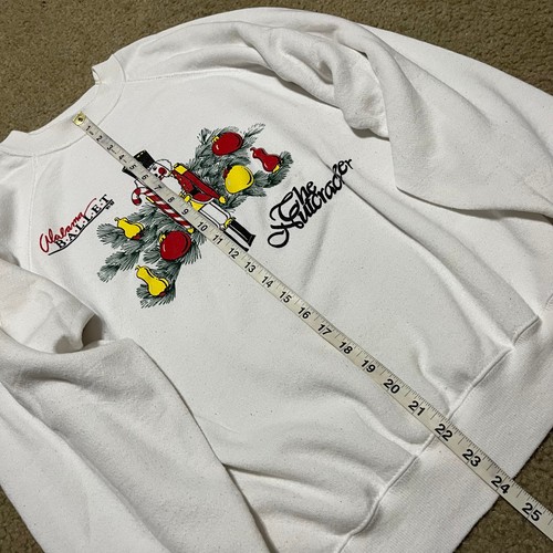 Vintage Alabama Ballet The Nutcracker Graphic White Sweater XL - Picture 5 of 7
