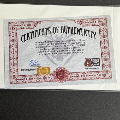 Cubierta legendaria de Jamie Tyndall - Draculina #3 - Firmada por Jamie Tyndall con certificado de autenticidad - Imagen 4 de 4