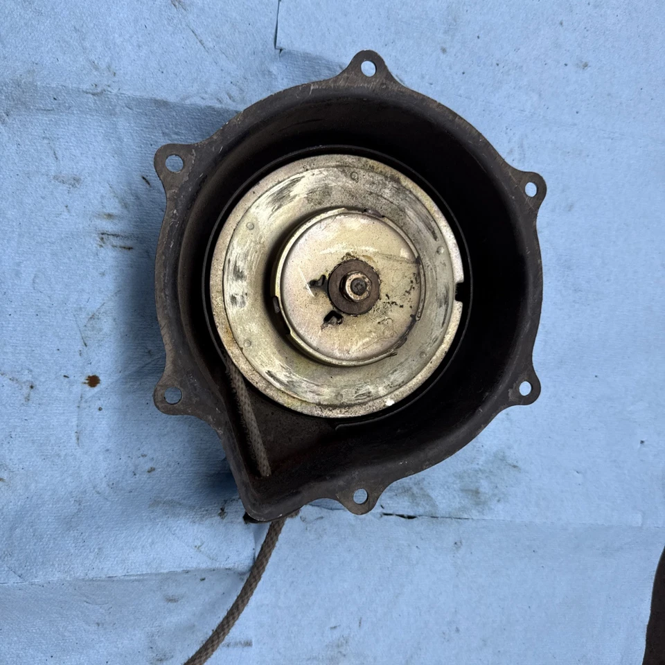 1970’s Vintage Snowmobile Polaris Colt 250 295 340 motor recoil # 21 Foto 2 de 3