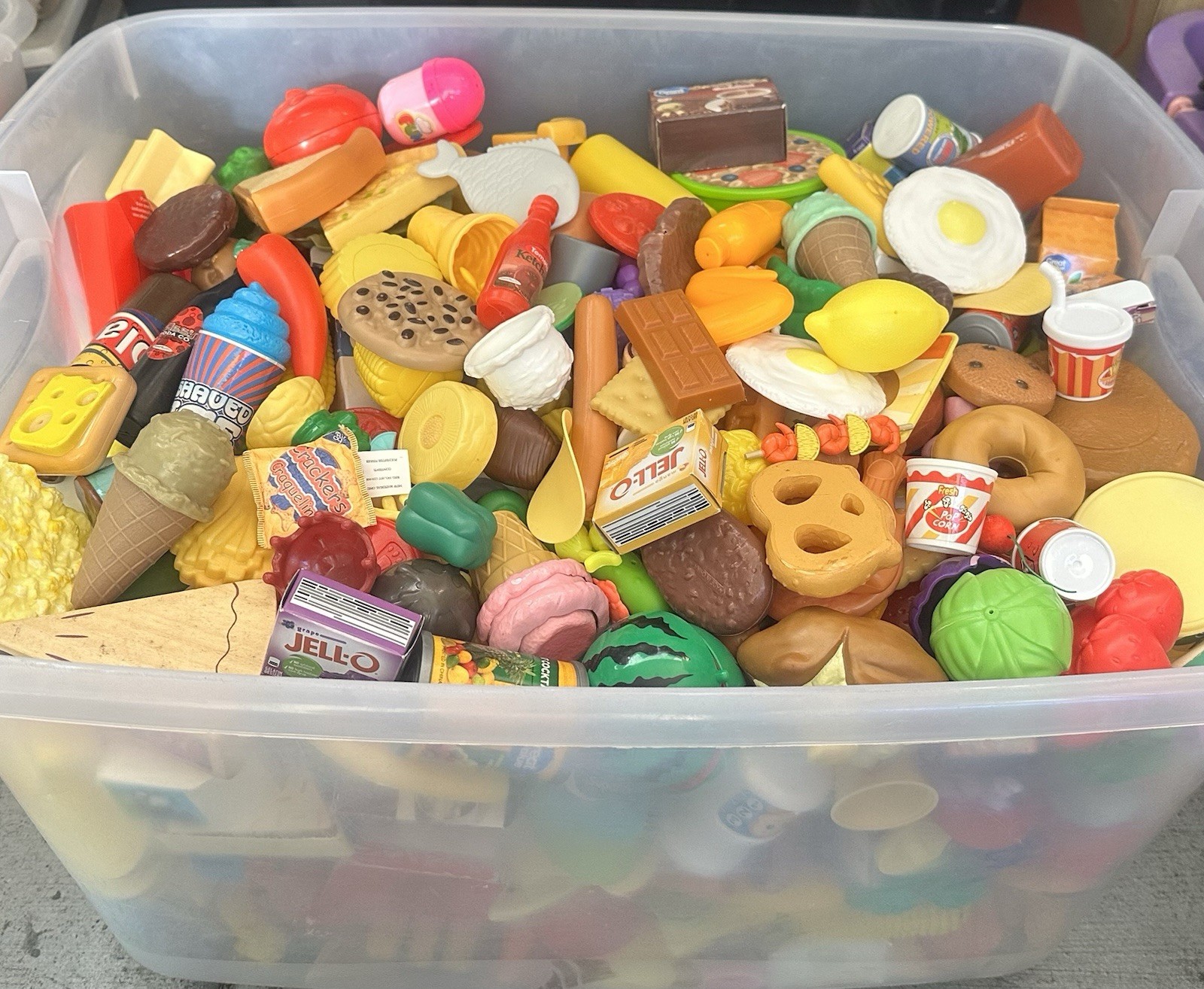 Learning Resources HUGE Lot Play Food Fruits Vegetables Brea