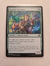 Humble Naturalist - Ikoria: Lair of Behemoth - LP - Common - Creature - MTG