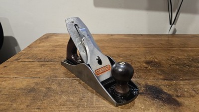 Stanley Bailey No 4 1/2 Hobel. Made in England.
