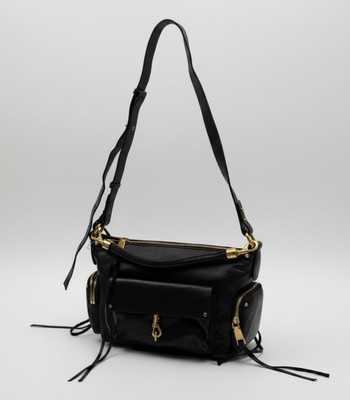Rebecca Minkoff Mab Black Shoulder Bag NWT