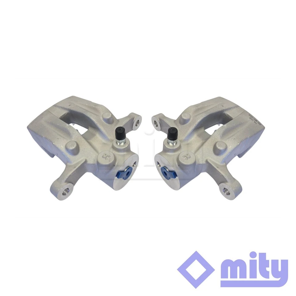 Se adapta a Kia Sportage 2010-2015 Hyundai ix35 2010-2015 2x pinzas de freno traseras Mity Foto 3 de 4