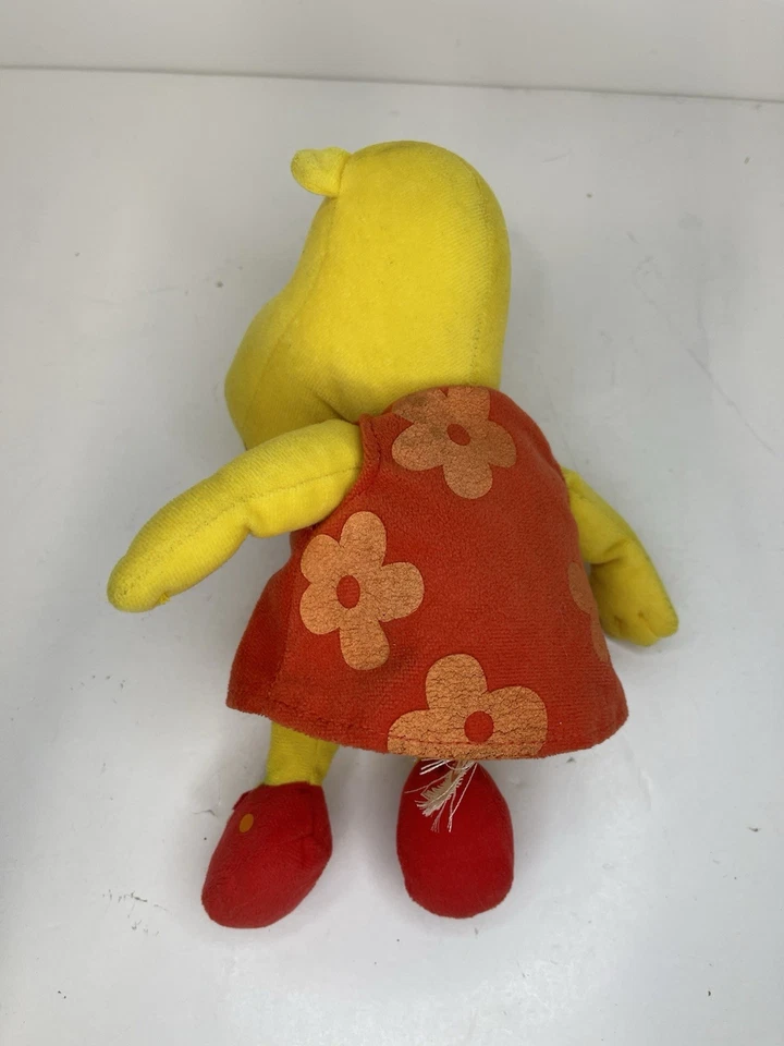 Backyardigans Tasha Ty Beanie 婴儿毛绒填充动物 8 — 第 4/4 张图片