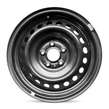 Genuine OEM Take-Off Wheel For 2025 Nissan Kicks 16 Inch Black Steel