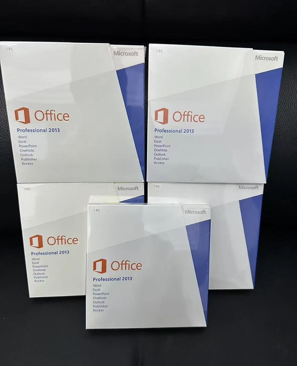 Microsoft Office 2013 for sale | eBay