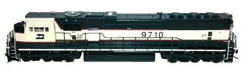 NUEVA Locomotora Athearn Genesis escala HO Burlington NorthernSD-70MAC (BN-9710/DC) | Zustand: New