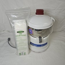OMEGA Juicer Model 1000 With Filters Commerci...