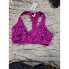 Cosabella Never Say Never Beauty Racie Bralette Cape Fuchsia NEVER1361 M