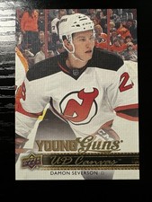 2014-15 Upper Deck Canvas #C108 Damon Severson YG - HKY