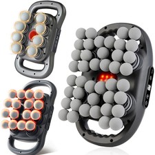 42-Head Muscle Massage Gun Deep Tissue Percussion Massager for Body Neck Muscle