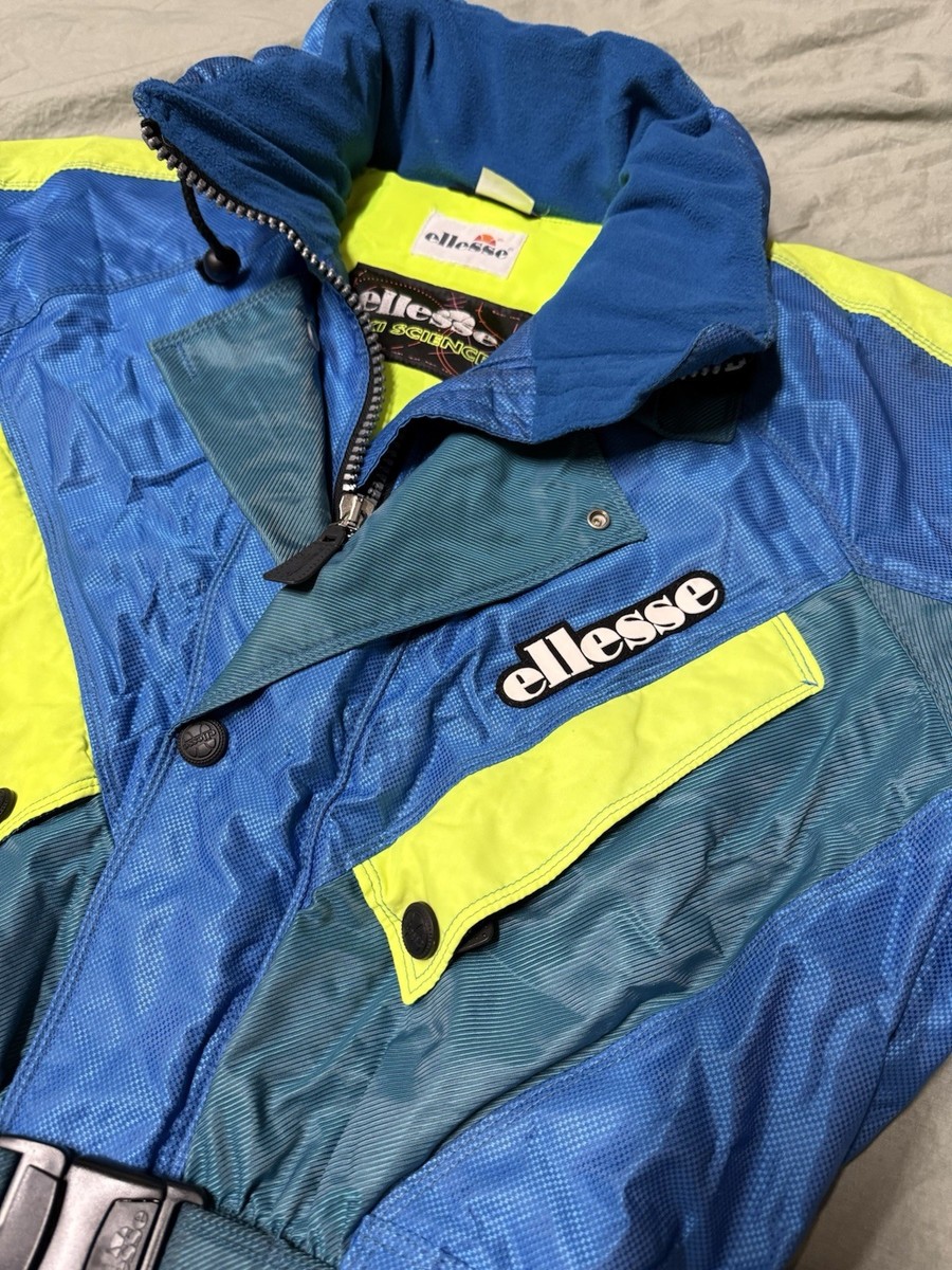 ellesse スノーウェア 3点セット ブルー×ホワイト レトロデザイン 2025年最新】エレッセ スキーウェアの人気アイテムを探す