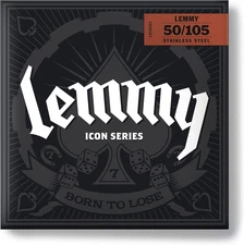 Lemmy Kilmister Icon Signature Bass Strings 50-105