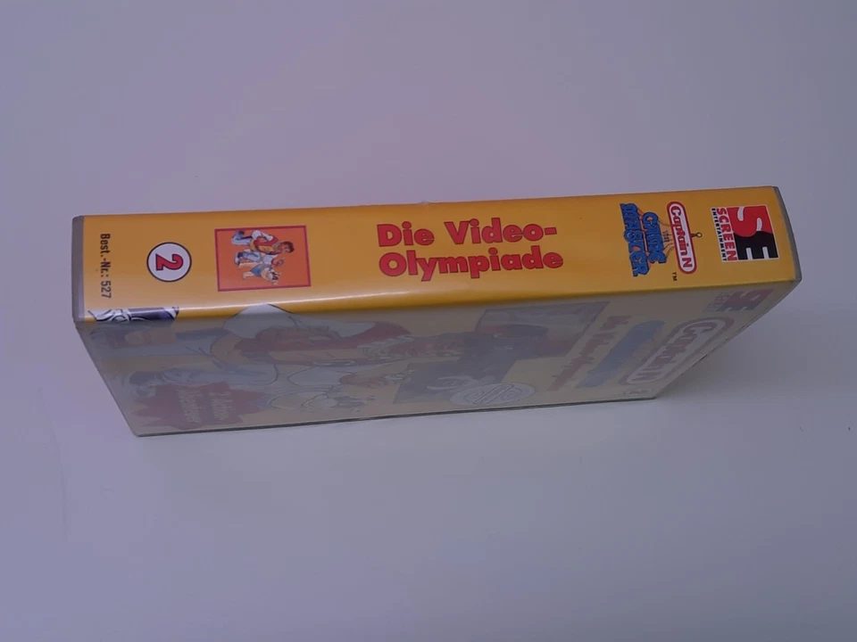 Captain N The Gamemaster: Die Video-Olympiade VHS German PAL Video Nintendo - Bild 3 von 4