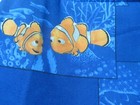 FINDING NEMO 1 YARD PATCH DISNEY PIXAR BLUE OCEAN COTTON FABRIC #6794 — photo 2