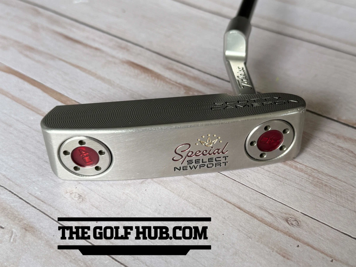 Scotty Cameron Special Select Newport 34in Putter- Black Shaft