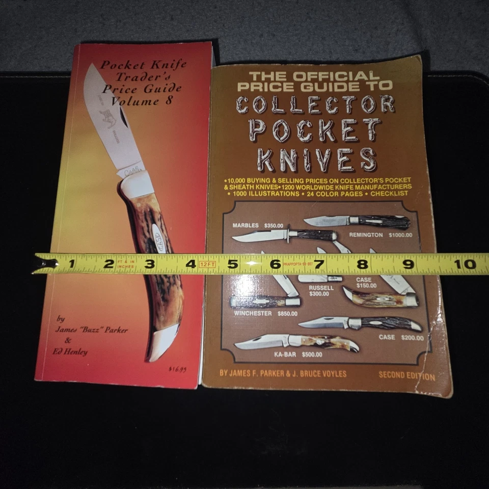 2 guías de navajas de bolsillo antiguas Foto 2 de 4