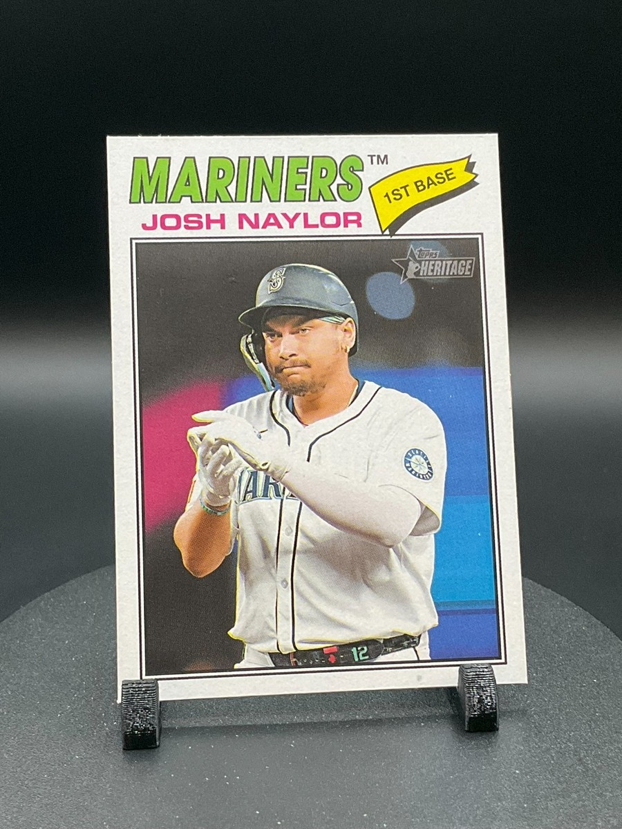 2026 Topps Heritage Baseball #129 Josh Naylor, Seattle Mariners | eBay