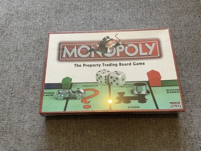 Parker 2003 Monopoly The Property Trading Brettspiel BRANDNEU & VERSIEGELT