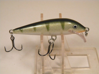 Rapala Scatter Rap Count Down 07 SCRCD 7 Perch wood crankbait lure
