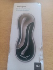 Kensington Gel Mouse Pad Wrist Rest For Ergonomic Comfort And Cool Dry Hands NIB