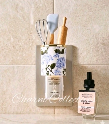 #ad *New Release* Bath amp; Body Works Utensil Holder Wallflower Plug in W Refill $27.99