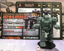 Battletech Atlas II Mech Star League Command Lance Miniature