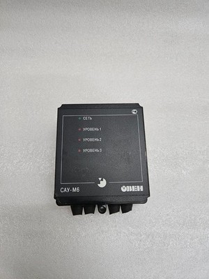 OWEN SAU-M6 THREE CHANNEL LIQUID LEVEL INDICATOR-TESTED