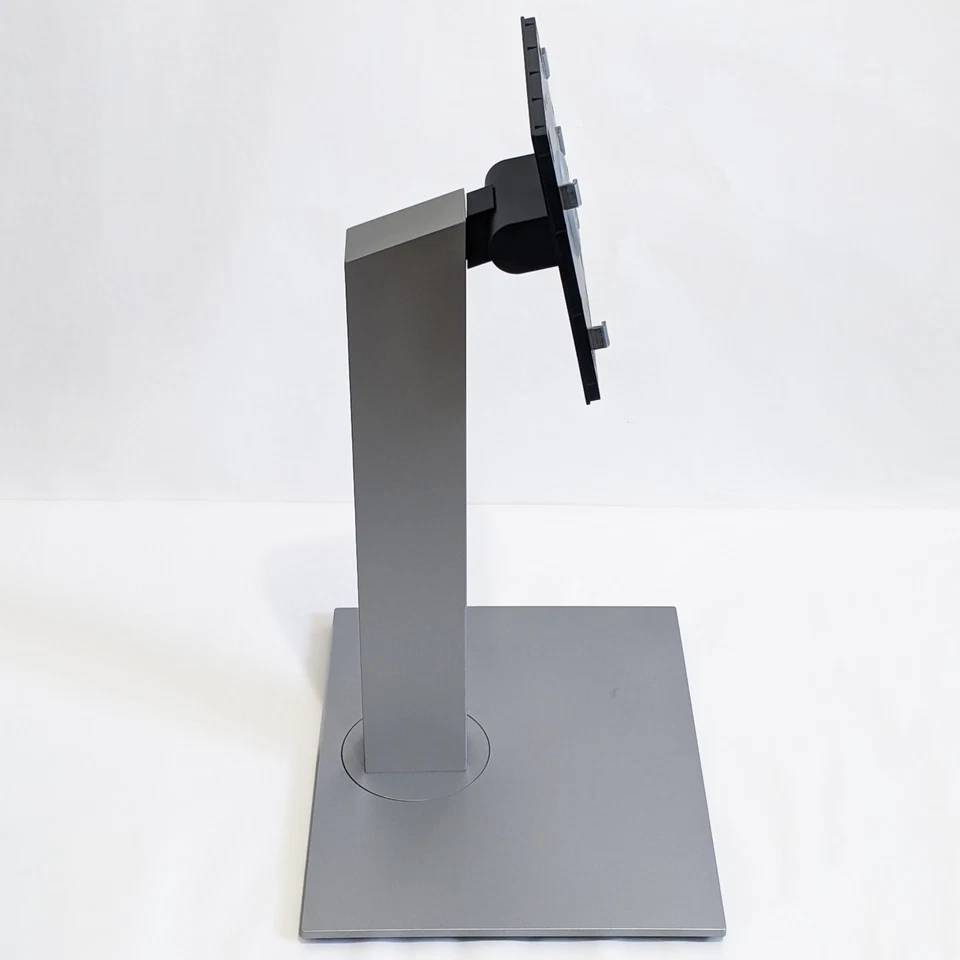 Base de soporte para monitor HP E24I G4 plateada/gris (arañazos menores) Foto 2 de 4