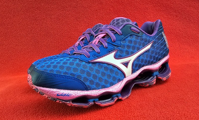 Mizuno Wave Prophecy 4 Running Shoes Women's Size 7 M Blue Pink