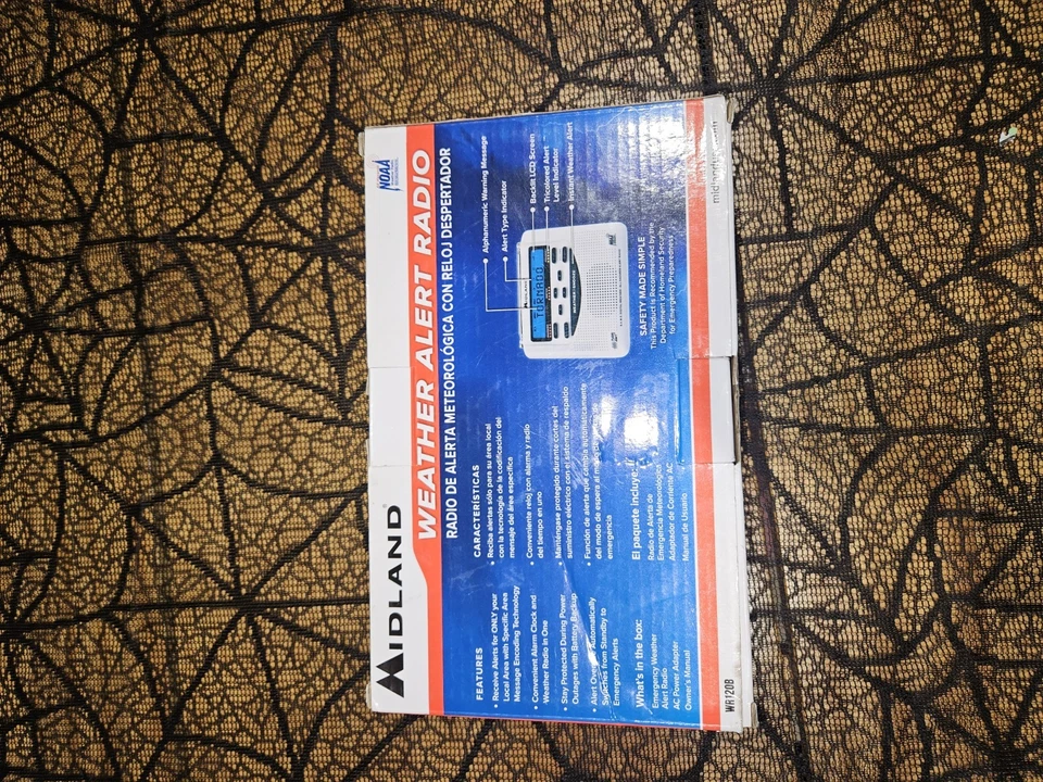 Midland Weather Alert Radio - Image 2 of 2