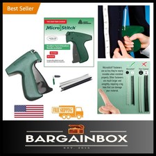 Complete Tagging Gun Kit for Crafts: Delicate Needle 1,080 Fasteners Included