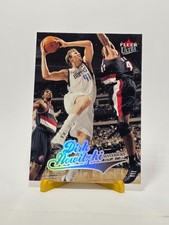 2004-05 Fleer Ultra Dirk Nowitzki #133 Dallas Mavericks NBA HOF 🏀