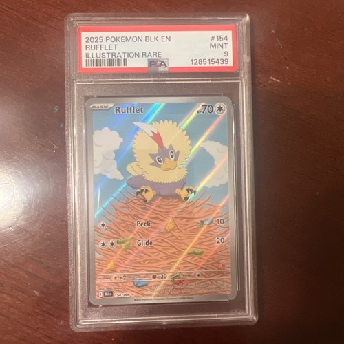 Rufflet graded PSA 9 for sale on eBay