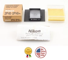 Type P [Unused in Box] Nikon Focusing Screen Diagonal Split For F4 S From JAPAN